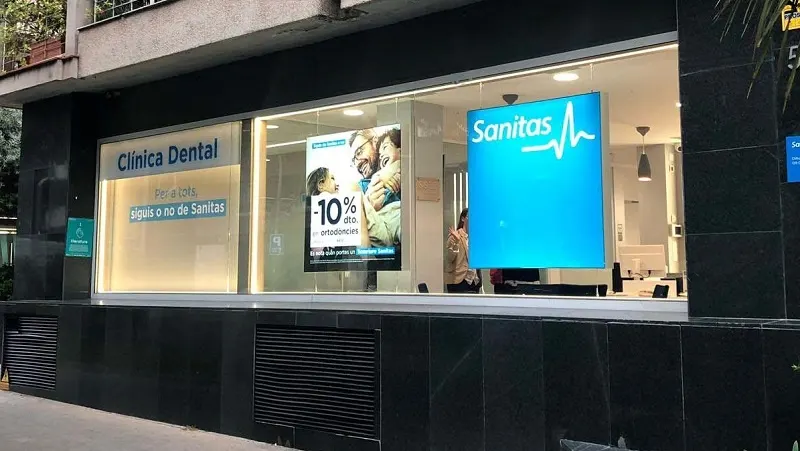 Clínica Dental Sanitas Milenium Manuel Girona - Clínica dental en Barcelona - foto 2