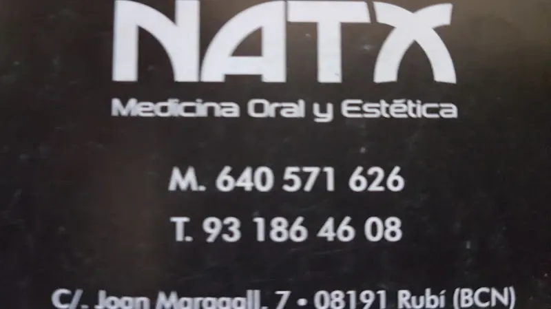 NATX MEDICINA ORAL Y ESTETICA - Dentista en Rubí - foto 2
