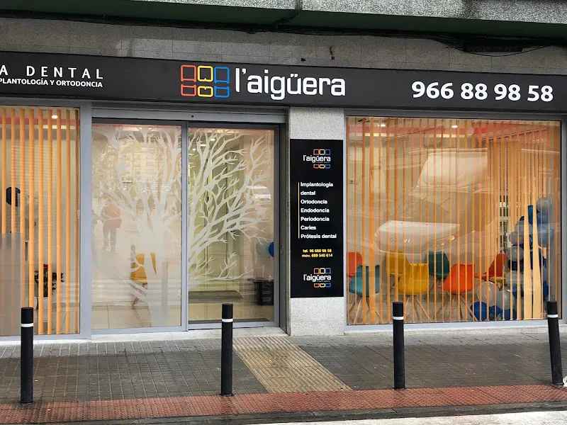 Clínica Dental L'Aigüera - Benidorm