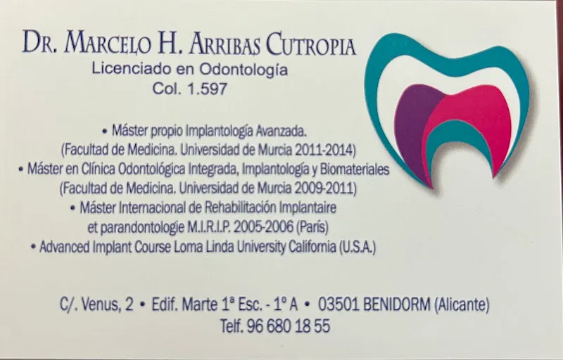 Clinica dental Marcelo Arribas - Benidorm