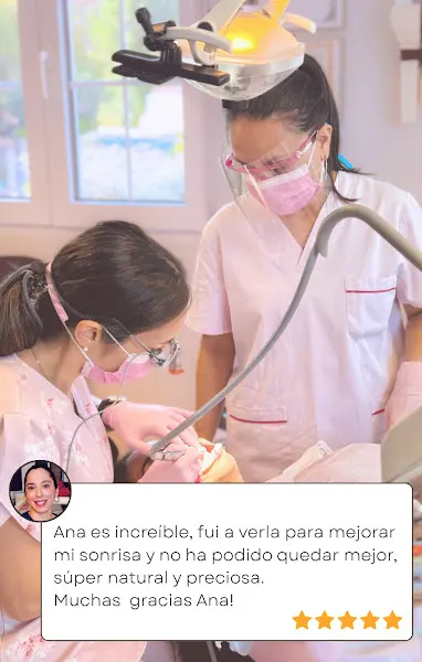 Ana Cabeza Dentista Majadahonda Estética dental