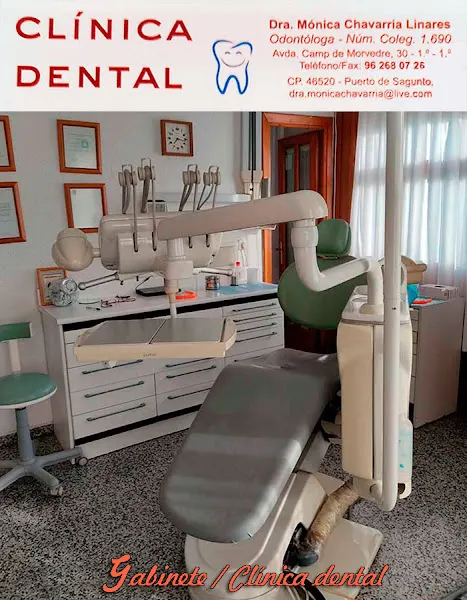 Clínica Dental Dra Mónica Chavarría - Sagunto