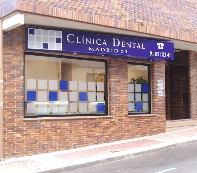 Clínica Dental Madrid 23 - Dr. Buceta García