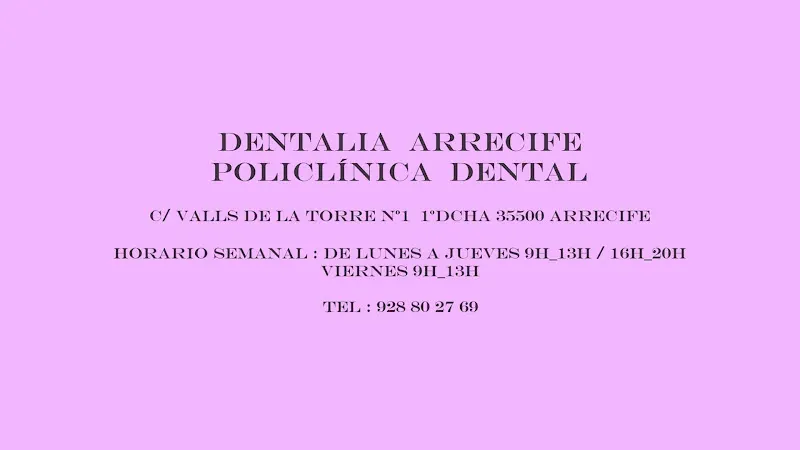 Dentalia - Dentista en Arrecife - foto 2
