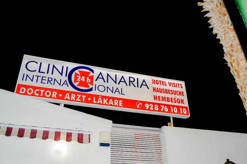 Clinicanaria Internacional en San Bartolomé de Tirajana