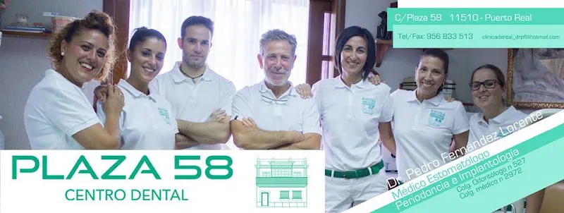 Clínica dental: Plaza 58 Dr Pedro Fernández Lorente