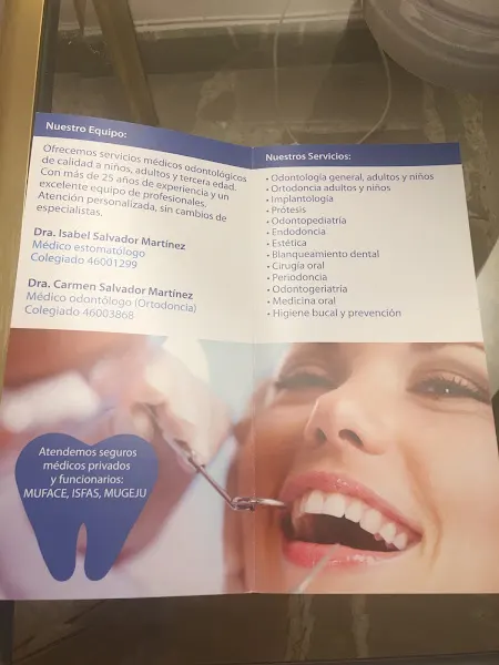 Clínica Dental Dra Salvador