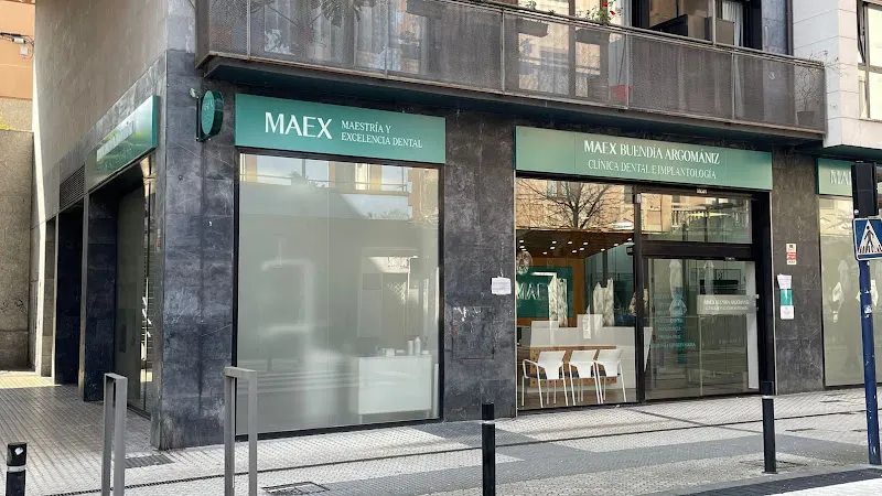 Clínica dental MAEX Buendía Argómaniz