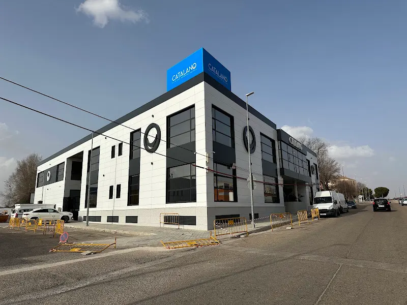 Oficina Central - Edificio Catalano