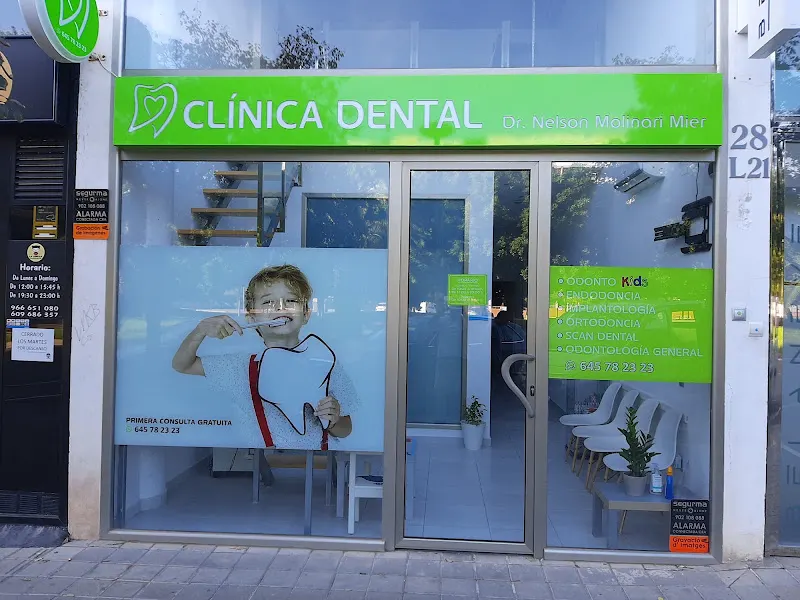 CLINICA DENTAL NELSON MOLINARI - Alicante