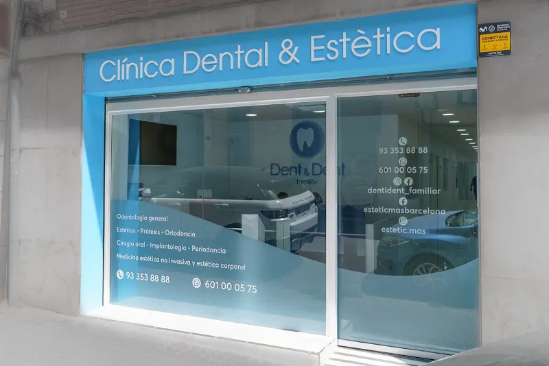 Clínica Dental DENT & DENT Familiar - Clínica dental en Barcelona - foto 2
