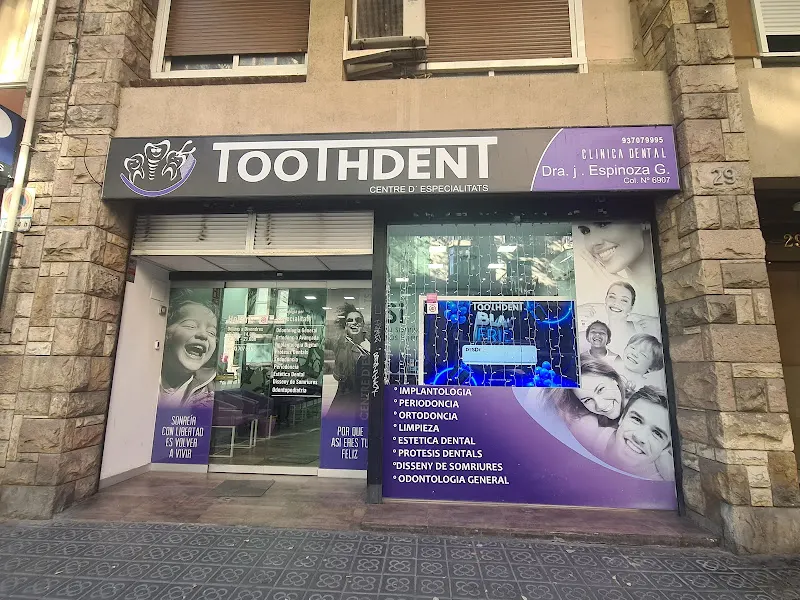 Clínica Dental TOOTHDENT - Dentista en Barcelona - foto 2