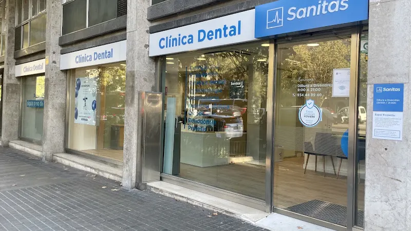 Clínica Dental Milenium Diagonal - Sanitas