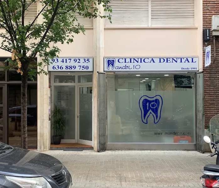 Clínica Dental Mandri 10 Dra. E. Causapé