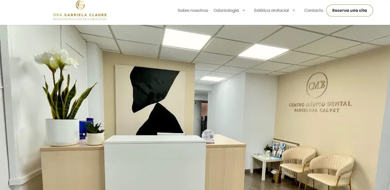 Centro Médico Dental Barcelona Calvet