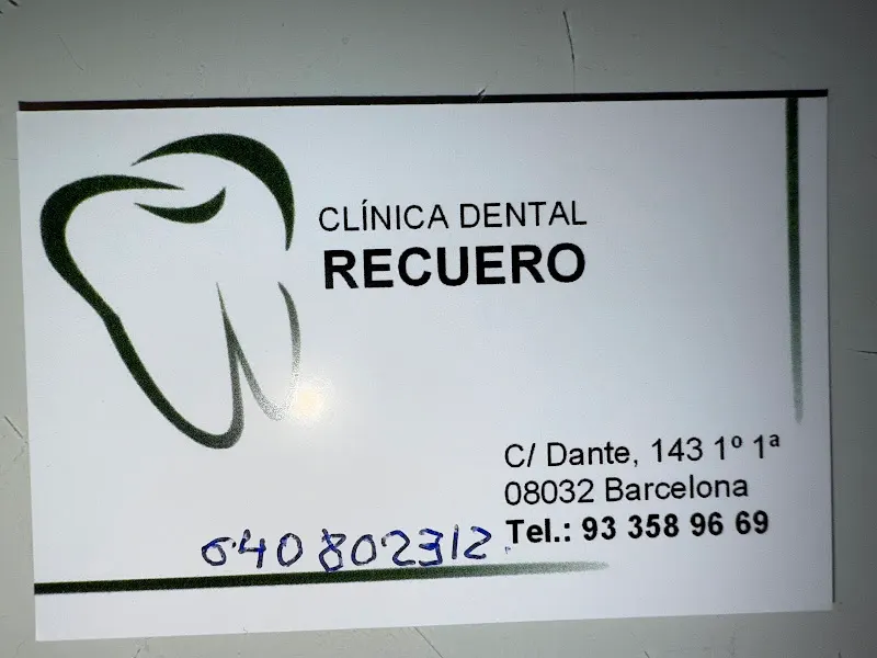 Clínica dental Recuero
