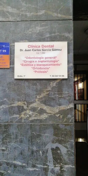 Odontologos Juan Carlos García Gámez