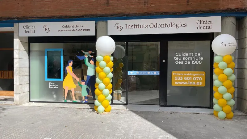 Instituts Odontològics - Clínica Dental Barcelona Sant Andreu