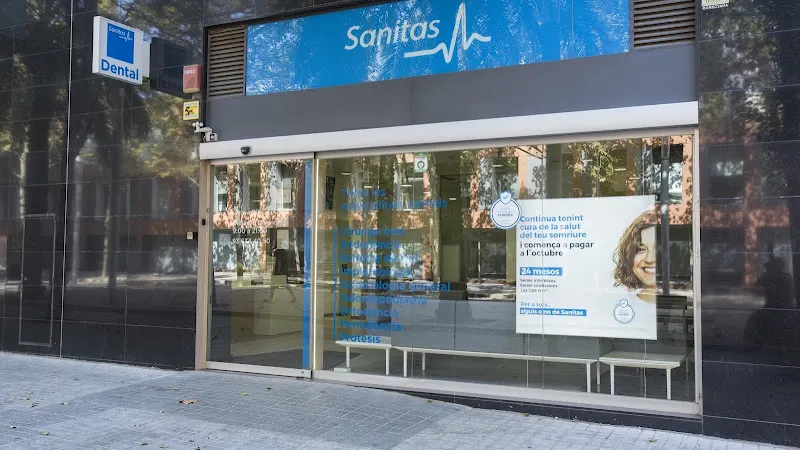 Clínica Dental Milenium Poblenou - Sanitas - Barcelona