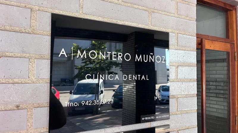 Clinica dental. Antonio Montero
