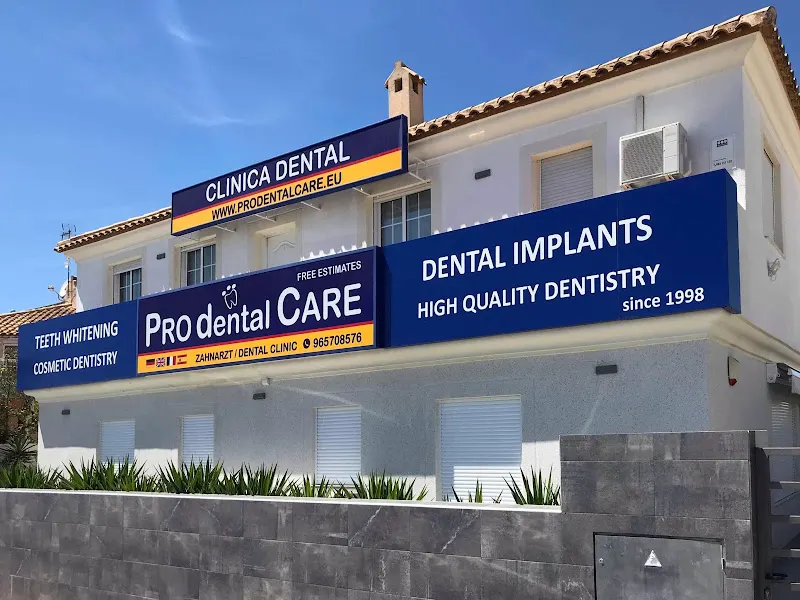 Prodentalcare Spain - Torrevieja